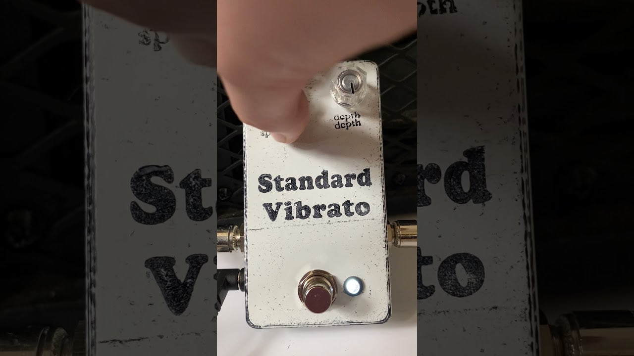 Mid-Fi Electronics Standard Vibrato Pedal - DeathCloud Pedals