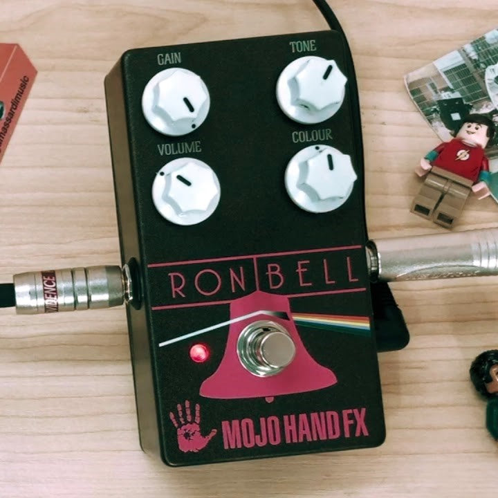Mojo Hand FX Iron Bell Pedal