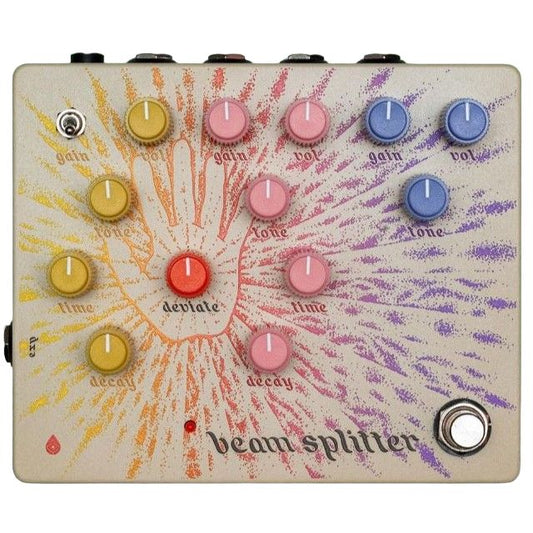 OBNE Beam Splitter Pedal | Limited Flat Cream Colorway