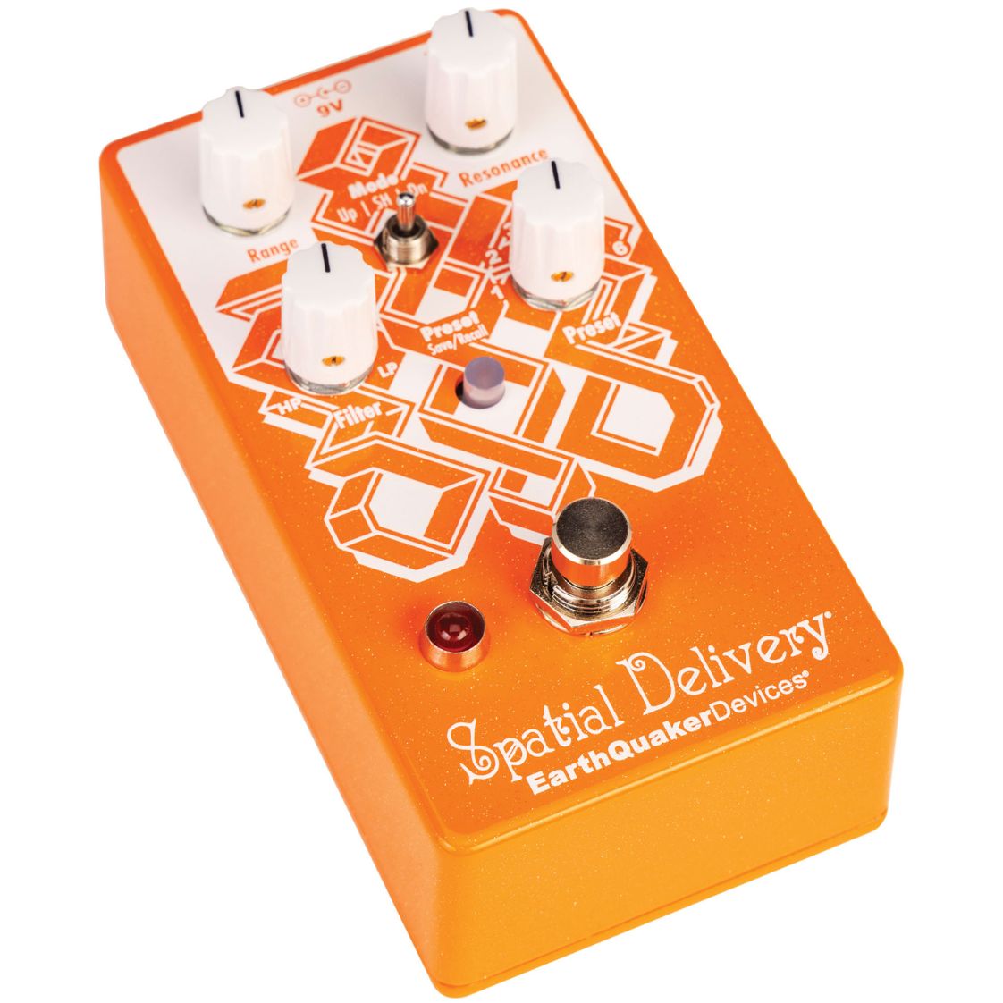 Spatial Delivery V3 EarthQuaker Devices Pedal
