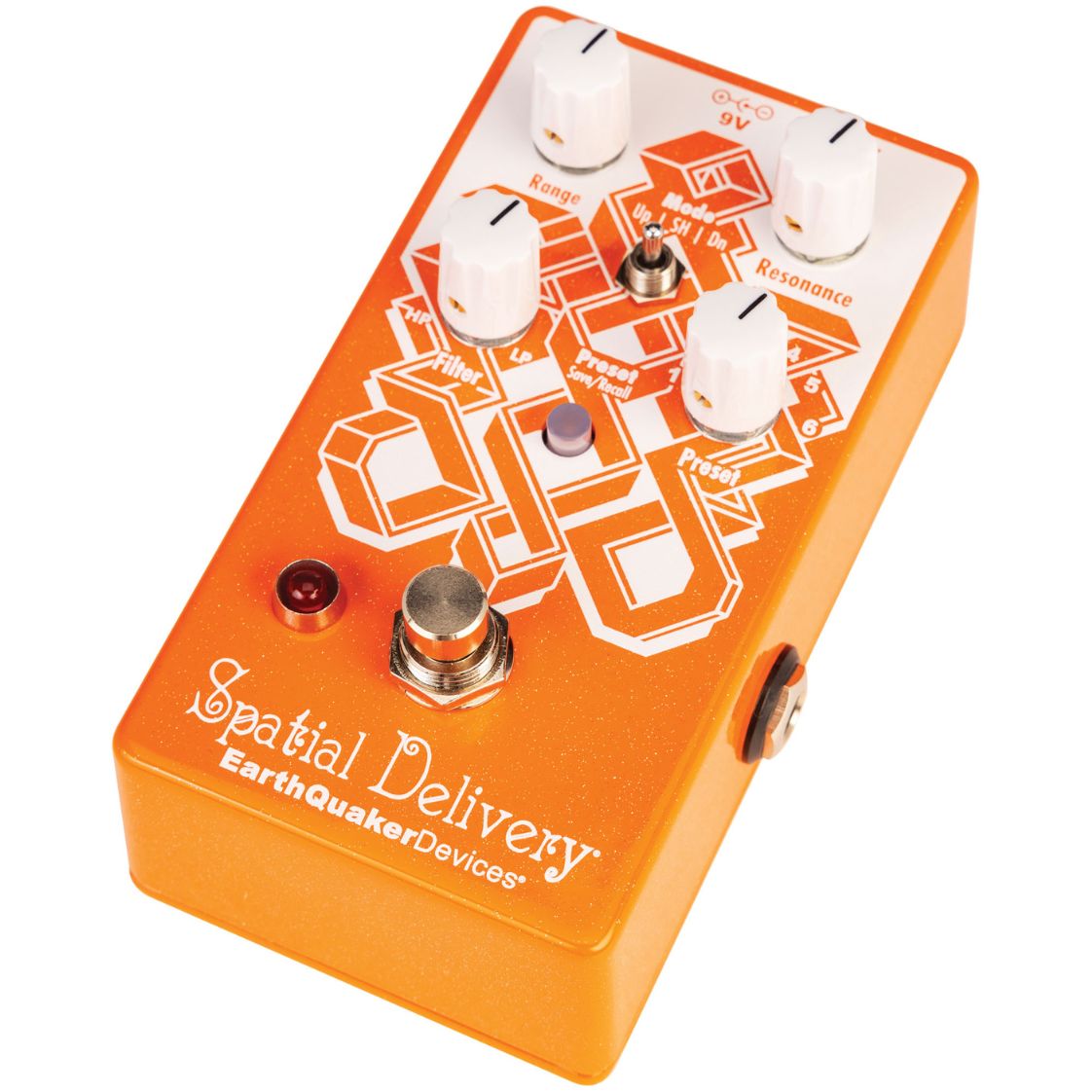 Spatial Delivery V3 EarthQuaker Devices Pedal