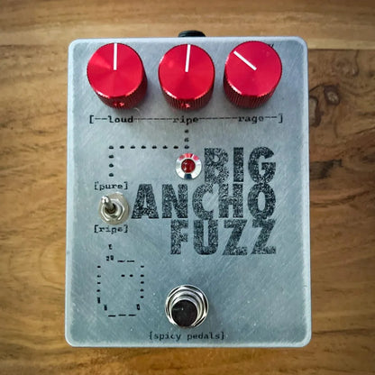 Spicy Pedals Big Ancho Fuzz Pedal
