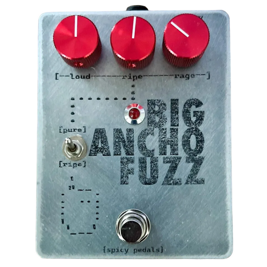 Spicy Pedals Big Ancho Fuzz Pedal