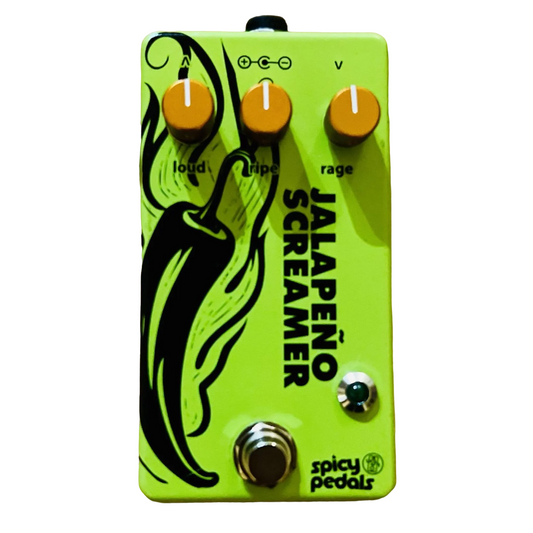 Spicy Pedals Jalapeno Screamer Verde Pedal