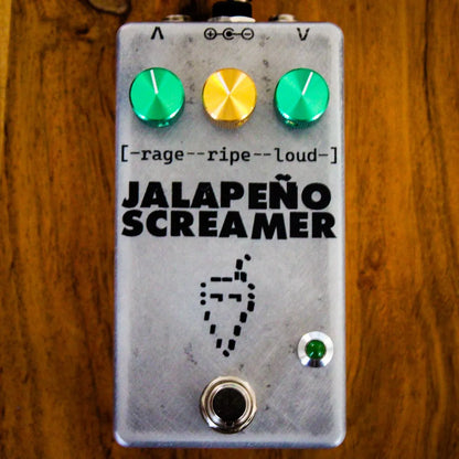 Spicy Pedals Jalapeno Screamer Vintage Overdrive Pedal