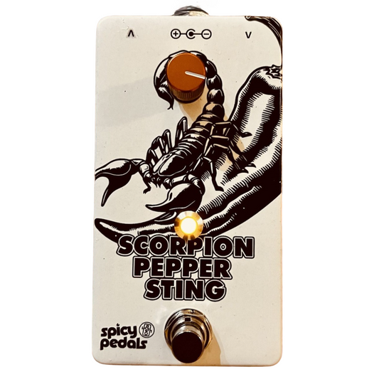 Spicy Pedals Scorpion Pepper Sting Pedal