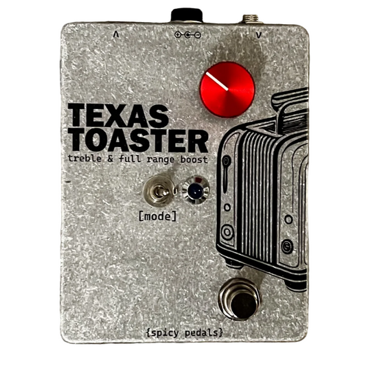 Spicy Pedals Texas Toaster Pedal