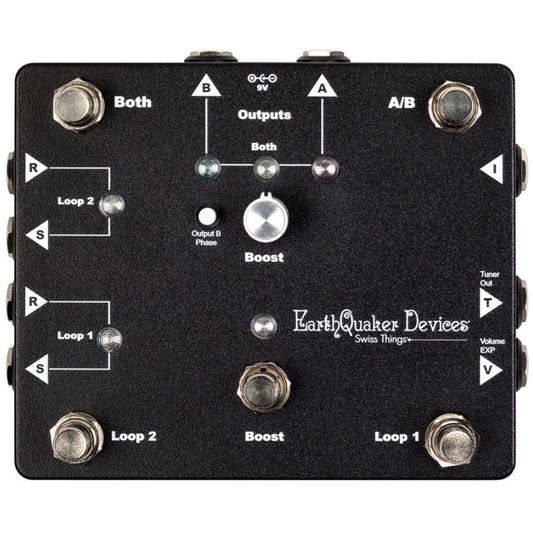 Swiss Things EarthQuaker Devices Pedal