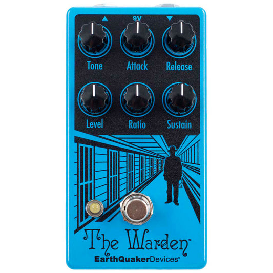 The Warden EarthQuaker Devices Pedal V2