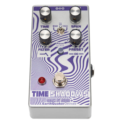 Time Shadows Pedal V2 | EarthQuaker Devices & Death By Audio Collaboration