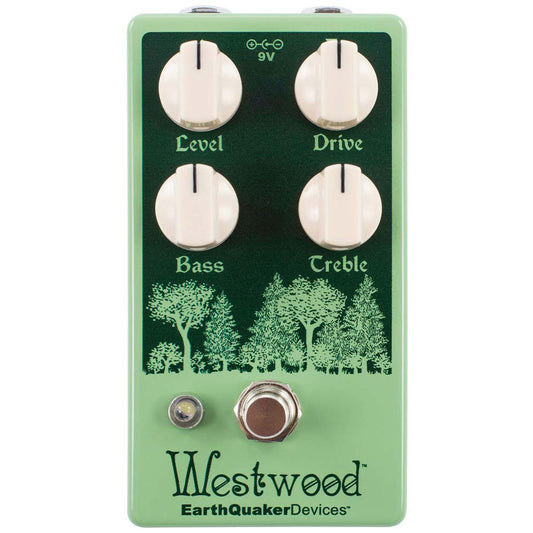 Westwood EarthQuaker Devices Pedal
