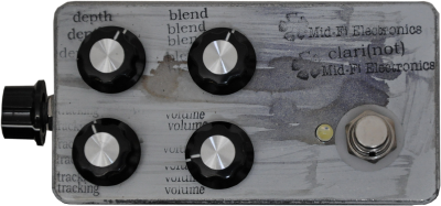 Mid-Fi Electronics Clari(not) Pedal | Clean & Fuzz Versions Available - DeathCloud Pedals